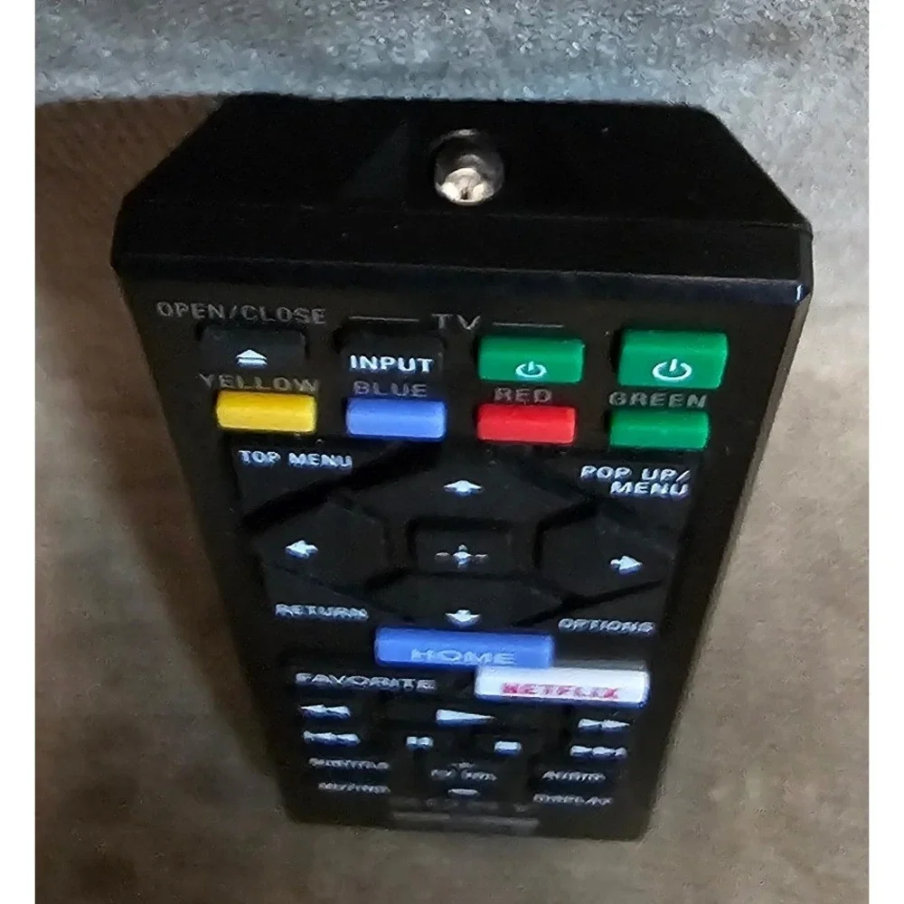 Sony RMT-VB201U Blu-ray Player Remote Control Black OEM Replacement